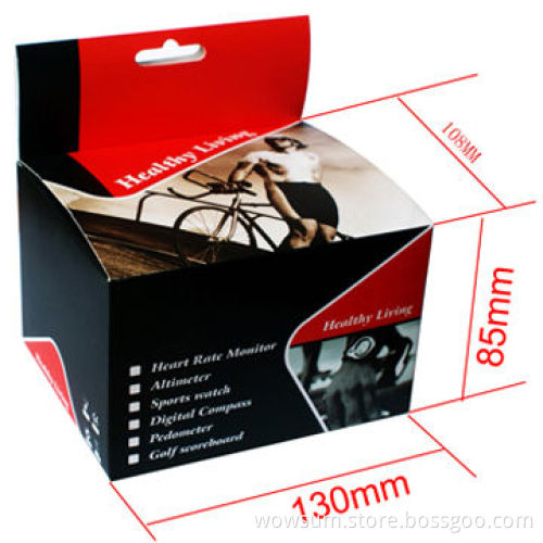 Promotion Heart Rate Monitor Watch with Calories and Fat Burned